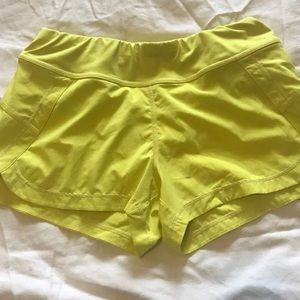 Athleta running shorts